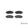 Set di 4 pastiglie freno BREMBO P 28 016