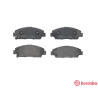 Set di 4 pastiglie freno BREMBO P 28 021