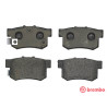 Set di 4 pastiglie freno BREMBO P 28 022