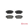Set di 4 pastiglie freno BREMBO P 28 029