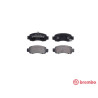 Set di 4 pastiglie freno BREMBO P 28 033