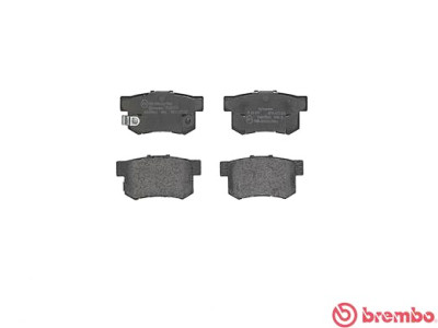 Set di 4 pastiglie freno BREMBO P 28 039