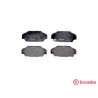 Set di 4 pastiglie freno BREMBO P 28 041