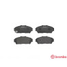 Set di 4 pastiglie freno BREMBO P 28 048