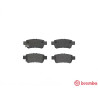 Set di 4 pastiglie freno BREMBO P 28 062