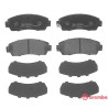 Set di 4 pastiglie freno BREMBO P 28 068