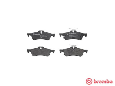 Set di 4 pastiglie freno BREMBO P 28 070