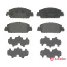 Set di 4 pastiglie freno BREMBO P 28 077