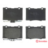 Set di 4 pastiglie freno BREMBO P 28 079