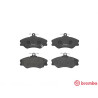 Set di 4 pastiglie freno BREMBO P 30 005