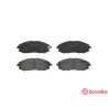 Set di 4 pastiglie freno BREMBO P 30 010