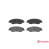 Set di 4 pastiglie freno BREMBO P 30 015