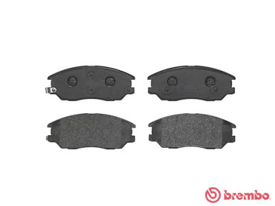 Set di 4 pastiglie freno BREMBO P 30 028