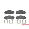 Set di 4 pastiglie freno BREMBO P 30 041