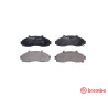 Set di 4 pastiglie freno BREMBO P 30 044