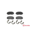 Set di 4 pastiglie freno BREMBO P 30 045