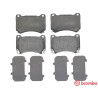 Set di 4 pastiglie freno BREMBO P 30 052