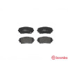 Set di 4 pastiglie freno BREMBO P 30 053