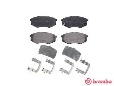 Set di 4 pastiglie freno BREMBO P 30 055