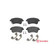 Set di 4 pastiglie freno BREMBO P 30 064