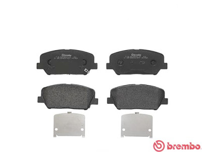 Set di 4 pastiglie freno BREMBO P 30 065