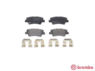 Set pastiglie freno BREMBO P 30 067