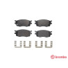 Set di 4 pastiglie freno BREMBO P 30 069