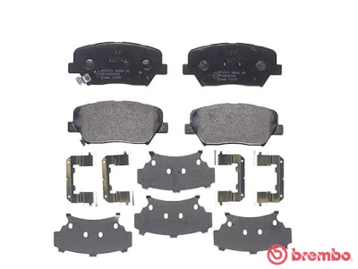 Set di 4 pastiglie freno BREMBO P 30 070