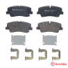 Set di 4 pastiglie freno BREMBO P 30 089