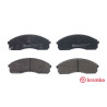 Set di 4 pastiglie freno BREMBO P 30 091