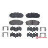 Set di 4 pastiglie freno BREMBO P 30 095