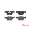 Set di 4 pastiglie freno BREMBO P 36 007