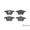 Set di 4 pastiglie freno BREMBO P 36 019