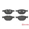 Set di 4 pastiglie freno BREMBO P 36 025