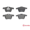 Set di 4 pastiglie freno BREMBO P 36 028