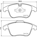 Set di 4 pastiglie freno BREMBO P 36 030