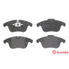 Set di 4 pastiglie freno BREMBO P 36 030
