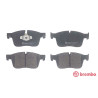 Set di 4 pastiglie freno BREMBO P 36 031