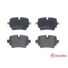 Set di 4 pastiglie freno BREMBO P 36 032