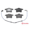 Set di 4 pastiglie freno BREMBO P 36 034