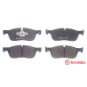 Set di 4 pastiglie freno BREMBO P 36 035