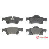 Set di 4 pastiglie freno BREMBO P 37 016