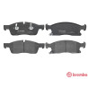 Set di 4 pastiglie freno BREMBO P 37 017