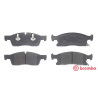 Set di 4 pastiglie freno BREMBO P 37 022