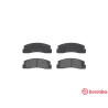 Set di 4 pastiglie freno BREMBO P 41 005