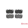 Set di 4 pastiglie freno BREMBO P 44 005