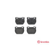 Set di 4 pastiglie freno BREMBO P 44 007
