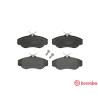 Set di 4 pastiglie freno BREMBO P 44 008