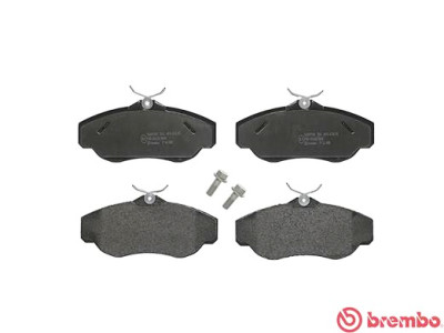 Set di 4 pastiglie freno BREMBO P 44 008