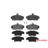 Set di 4 pastiglie freno BREMBO P 44 010